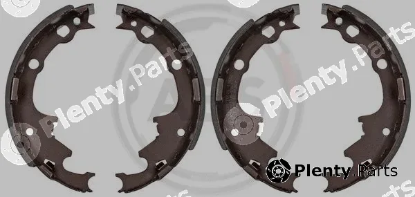 A.B.S. 40538 — Brake Shoe Set
