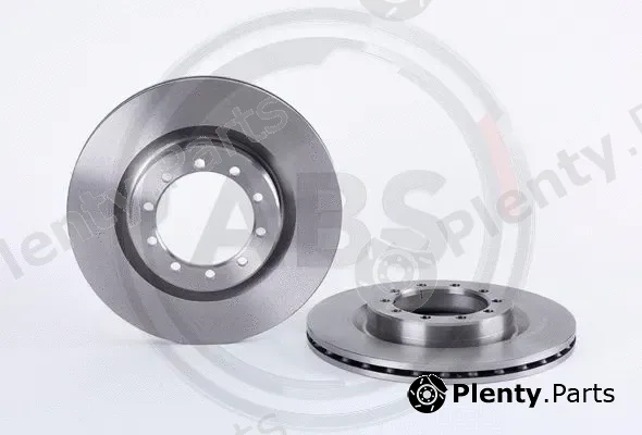A.B.S. 09.7262.10 — Brake Disc BREMBO