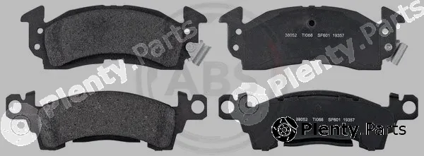 A.B.S. 38052 — Brake Pad Set, disc brake