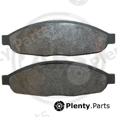 A.B.S. 38997 — Brake Pad Set, disc brake