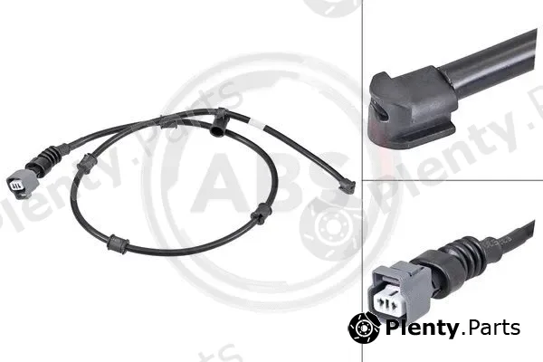 A.B.S. 39807 — Warning Contact, brake pad wear