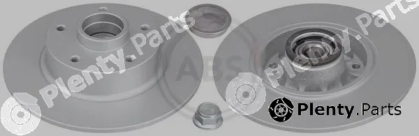 A.B.S. 18140C — Brake Disc COATED