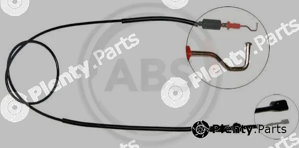 A.B.S. K35320 — Accelerator Cable
