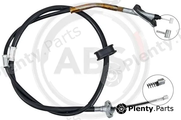 A.B.S. K14083 — Cable Pull, parking brake
