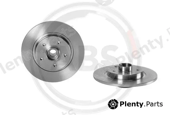 A.B.S. 08.B395.17 — Brake Disc BREMBO BEARING DISC LINE