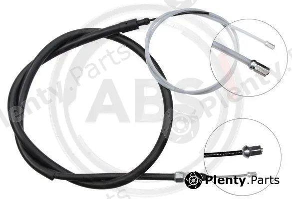 A.B.S. K13636 — Cable Pull, parking brake