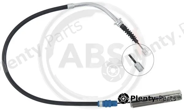 A.B.S. K14150 — Cable Pull, parking brake