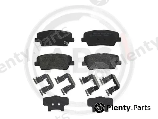 A.B.S. P30063 — Brake Pad Set, disc brake BREMBO