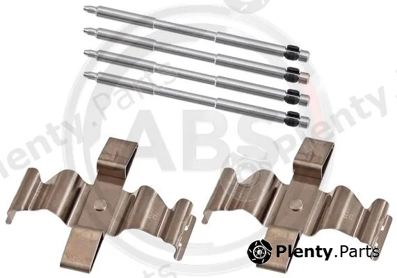 A.B.S. 0107Q — Accessory Kit, disc brake pad