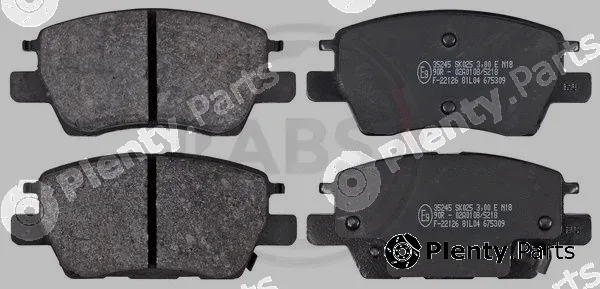 A.B.S. 35245 — Brake Pad Set, disc brake