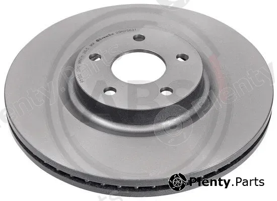A.B.S. 09.N256.21 — Brake Disc BREMBO COATED DISC LINE
