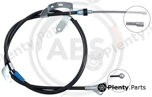 A.B.S. K15010 — Cable Pull, parking brake