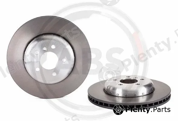 A.B.S. 09.C409.13 — Brake Disc BREMBO TWO-PIECE DISCS LINE