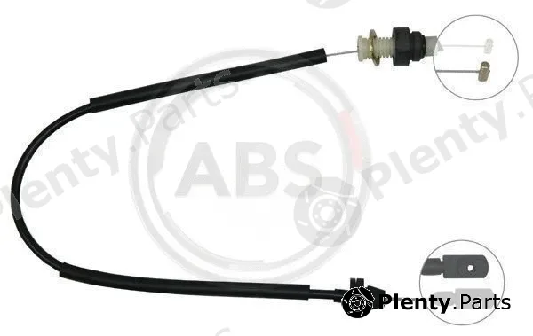 A.B.S. K37190 — Accelerator Cable