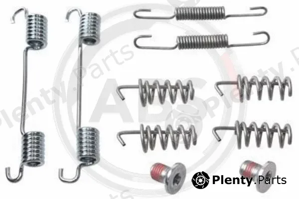 A.B.S. 0874Q — Accessory Kit, parking brake shoes
