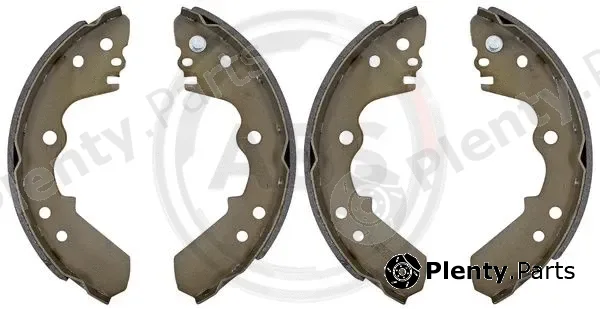 A.B.S. 8933 — Brake Shoe Set
