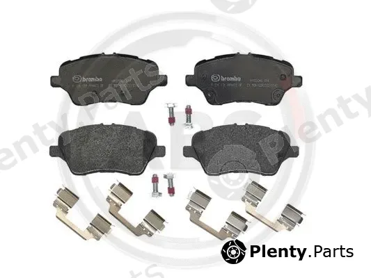 A.B.S. P24151 — Brake Pad Set, disc brake BREMBO