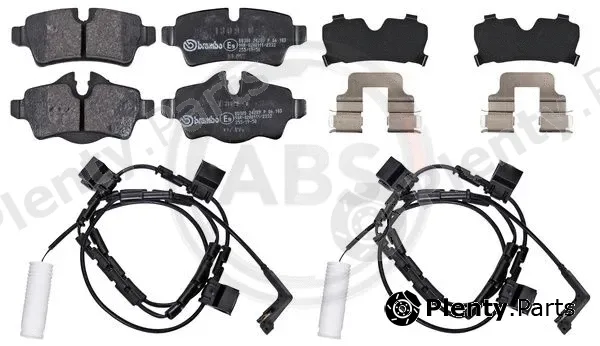 A.B.S. P06103 — Brake Pad Set, disc brake BREMBO
