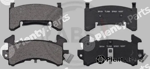 A.B.S. 38154 — Brake Pad Set, disc brake