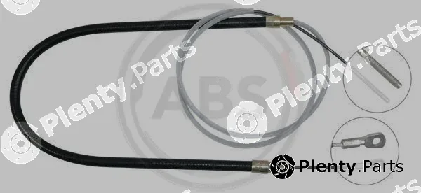 A.B.S. K10326 — Cable Pull, parking brake