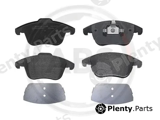 A.B.S. P44020 — Brake Pad Set, disc brake BREMBO
