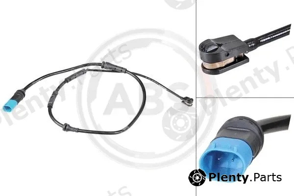 A.B.S. 39809 — Warning Contact, brake pad wear