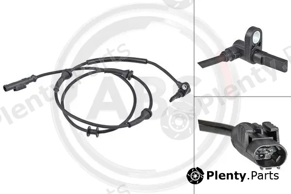 A.B.S. 30222 — Sensor, wheel speed