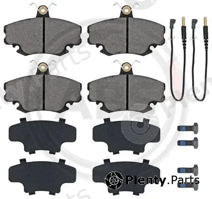 A.B.S. 36881 — Brake Pad Set, disc brake