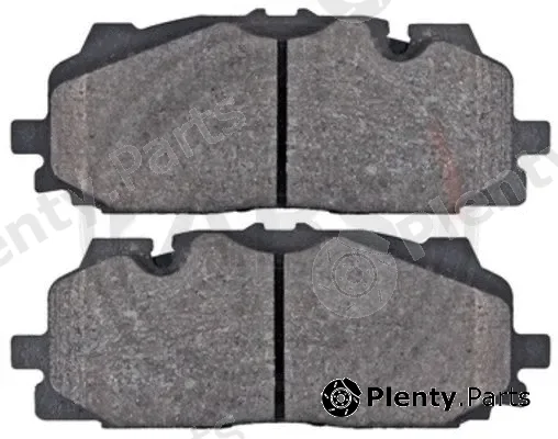A.B.S. 35125 — Brake Pad Set, disc brake