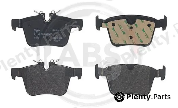 A.B.S. P86029 — Brake Pad Set, disc brake BREMBO