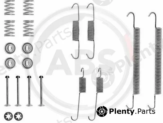 A.B.S. 0707Q — Accessory Kit, brake shoes