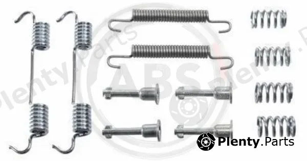 A.B.S. 0801Q — Accessory Kit, parking brake shoes