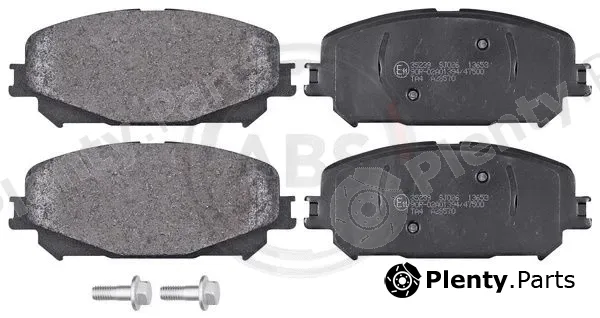 A.B.S. 35239 — Brake Pad Set, disc brake