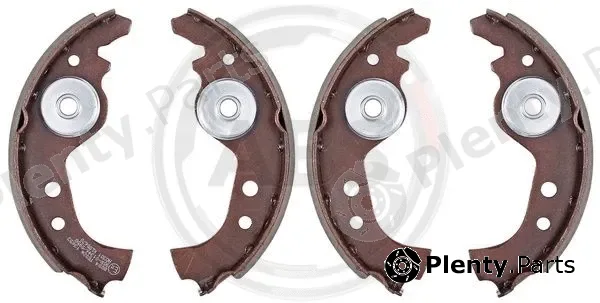 A.B.S. 8004 — Brake Shoe Set