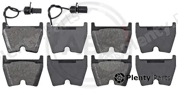 A.B.S. 37367 — Brake Pad Set, disc brake