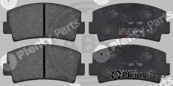A.B.S. 36071 — Brake Pad Set, disc brake