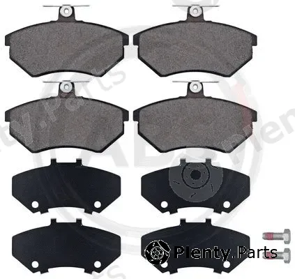 A.B.S. 36790 — Brake Pad Set, disc brake