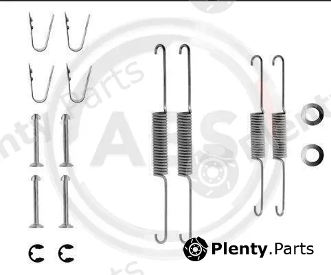 A.B.S. 0578Q — Accessory Kit, brake shoes