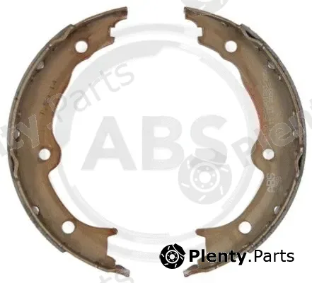 A.B.S. 9369 — Brake Shoe Set, parking brake