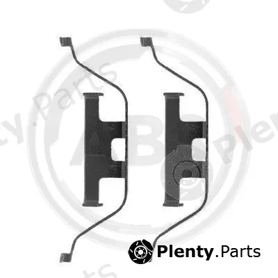 A.B.S. 1201Q — Accessory Kit, disc brake pad