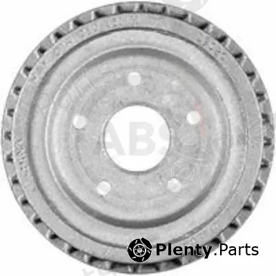 A.B.S. 2538-S — Brake Drum