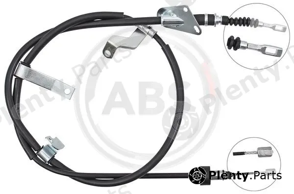 A.B.S. K10073 — Cable Pull, parking brake