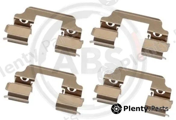 A.B.S. 1828Q — Accessory Kit, disc brake pad