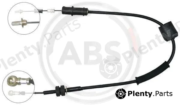 A.B.S. K37030 — Accelerator Cable