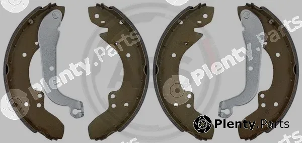 A.B.S. 8411 — Brake Shoe Set