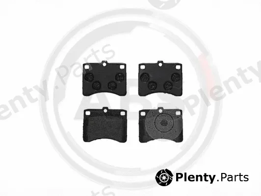 A.B.S. P16003 — Brake Pad Set, disc brake BREMBO