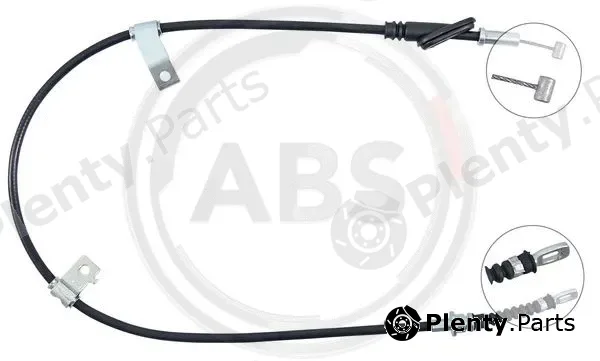 A.B.S. K14103 — Cable Pull, parking brake