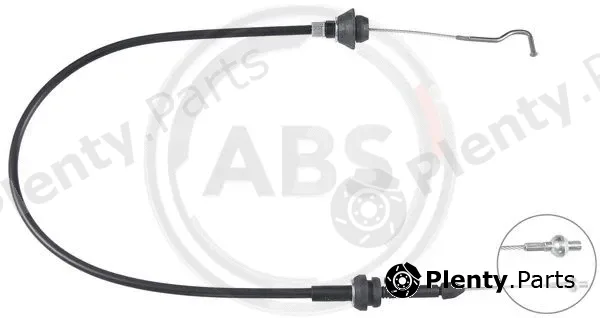 A.B.S. K37500 — Accelerator Cable
