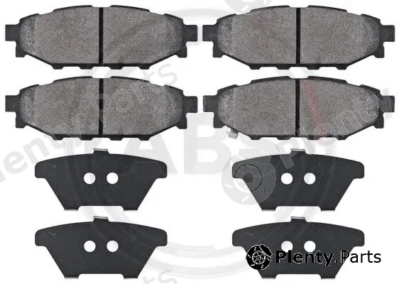 A.B.S. 37499 — Brake Pad Set, disc brake