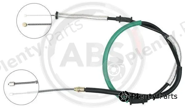 A.B.S. K18067 — Cable Pull, parking brake
